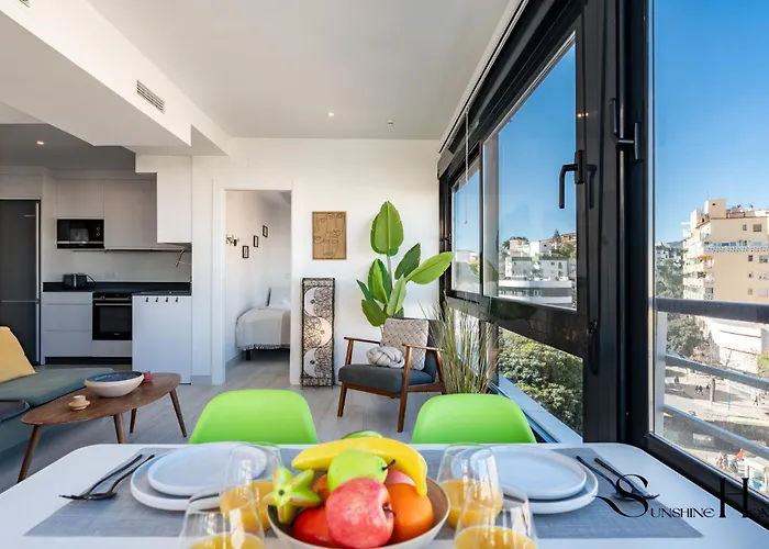 Apartamento Exquisite 2 Bedroom Apt, Pool, Views Torremolinos